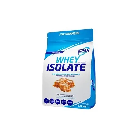 WHEY ISOLATE 1.8 KG - 6PAK NUTRITION