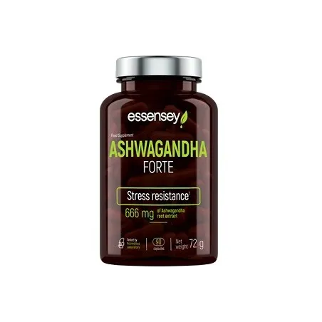 ASHWAGANDHA FORTE STRESS RESISTANCE 90 CAPSULAS - ESSENSEY