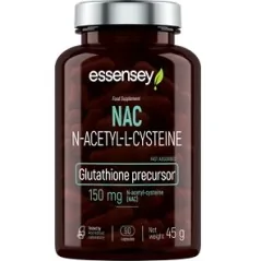 NAC N-ACETYL-L-CYSTEINE GLUTATHIONE PRECURSOR 90 CAPSULAS - ESSENSEY