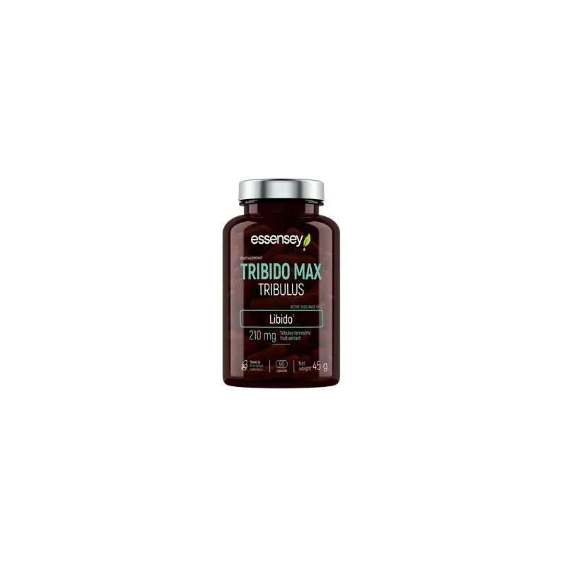 TRIBIDO MAX TRIBULUS LIBIDO 90 CAPSULAS - ESSENSEY TRIBIDO MAX TRIBULUS LIBIDO 90 CAPSULAS - ESSENSEY