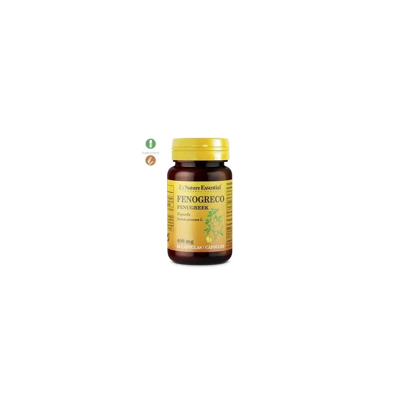 FENOGRECO 400 MG 50 CAPSULAS - NATURE ESSENTIAL FENOGRECO 400 MG 50 CAPSULAS - NATURE ESSENTIAL