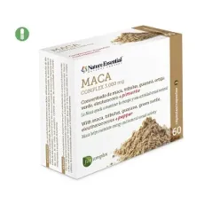 MACA COMPLEX 3000 MG 60 CAPSULAS - NATURE ESSENTIAL