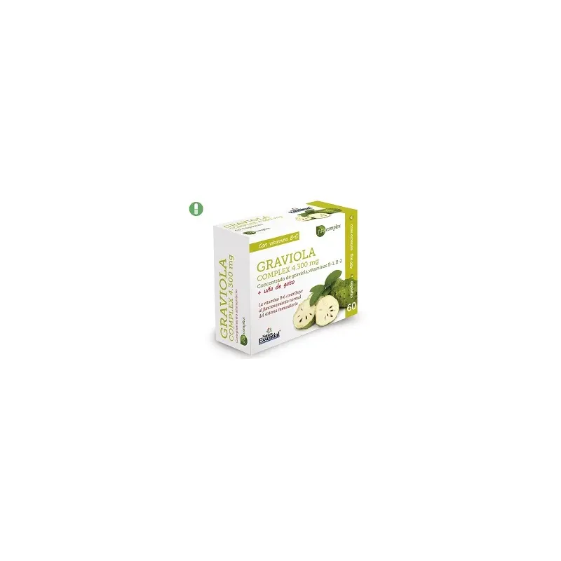GRAVIOLA COMPLEX 4300 MG 60 CAPSULAS - NATURE ESSENTIAL GRAVIOLA COMPLEX 4300 MG 60 CAPSULAS - NATURE ESSENTIAL