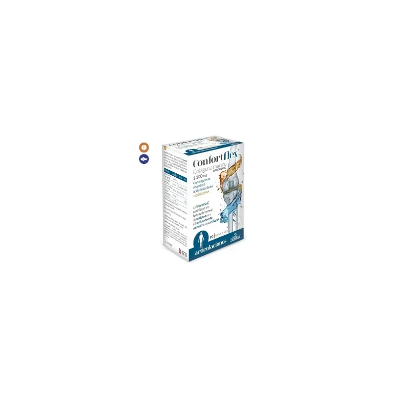 CONFORTFLEX COLAGENO MARINO HIDROLIZADO 90 COMPRIMIDOS - NATURE ESSENTIAL CONFORTFLEX COLAGENO MARINO HIDROLIZADO 90 COMPRIMIDOS - NATURE ESSENTIAL