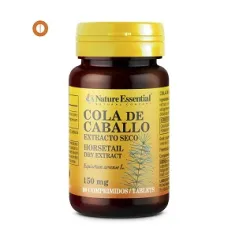 COLA DE CABALLO EXTRACTO SECO 150 MG 60 COMPRIMIDOS - NATURE ESSENTIAL