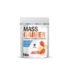 MASS GAINER MASSIVE GAINER COMPLEX 2.8 KG - QUAMTRAX