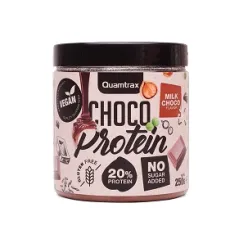 VEGAN CHOCO PROTEIN 250 G - QUAMTRAX