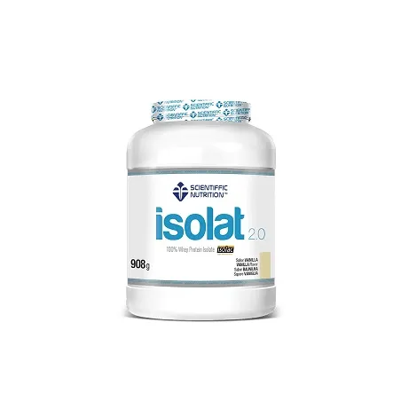 ISOLAT 2.0 100% WHEY PROTEIN ISOLATE 908 G - SCIENTIFFIC