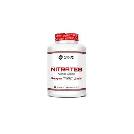 NITRATES NITRIC OXIDE 60 CAPSULAS - SCIENTIFFIC NUTRITION