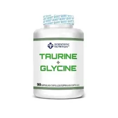 TAURINE + GLYCINE 90 CAPSULAS - SCIENTIFFIC NUTRITION