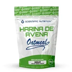 HARINA DE AVENA OATMEAL 1 KG - SCIENTIFFIC NUTRITION