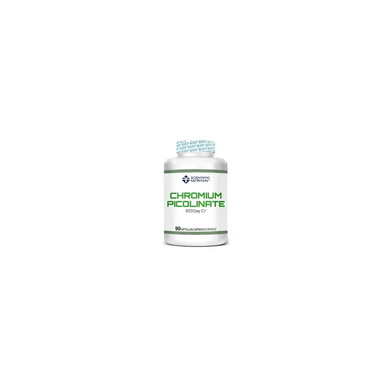 CHROMIUM PICOLINATE 90 CAPSULAS - SCIENTIFFIC NUTRITION CHROMIUM PICOLINATE 90 CAPSULAS - SCIENTIFFIC NUTRITION