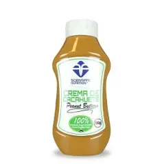 CREMA DE CACAHUETE PEANUT BUTTER 1 KG - SCIENTIFFIC NUTRITION