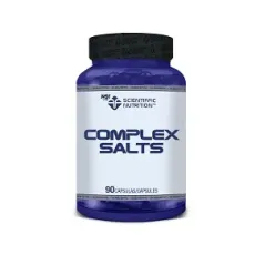 COMPLEX SALTS 90 CAPSULAS - SCIENTIFFIC NUTRITION