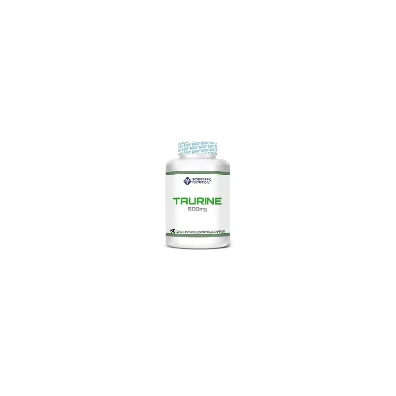 TAURINE 500 MG 60 CAPSULAS - SCIENTIFFIC NUTRITION TAURINE 500 MG 60 CAPSULAS - SCIENTIFFIC NUTRITION