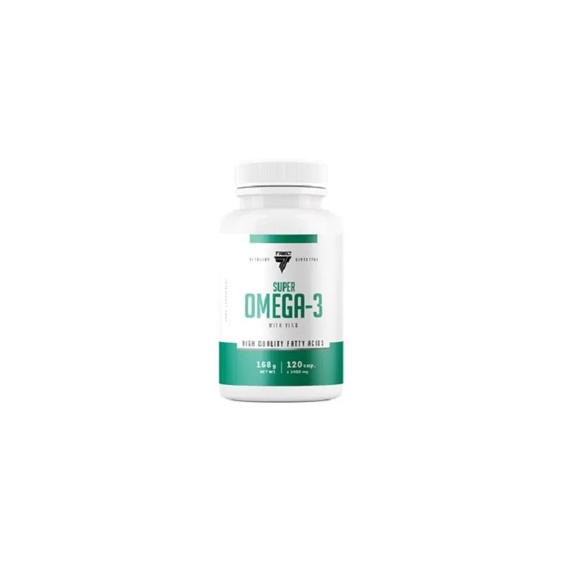 SUPER OMEGA-3 120 CAPSULAS - TREC NUTRITION