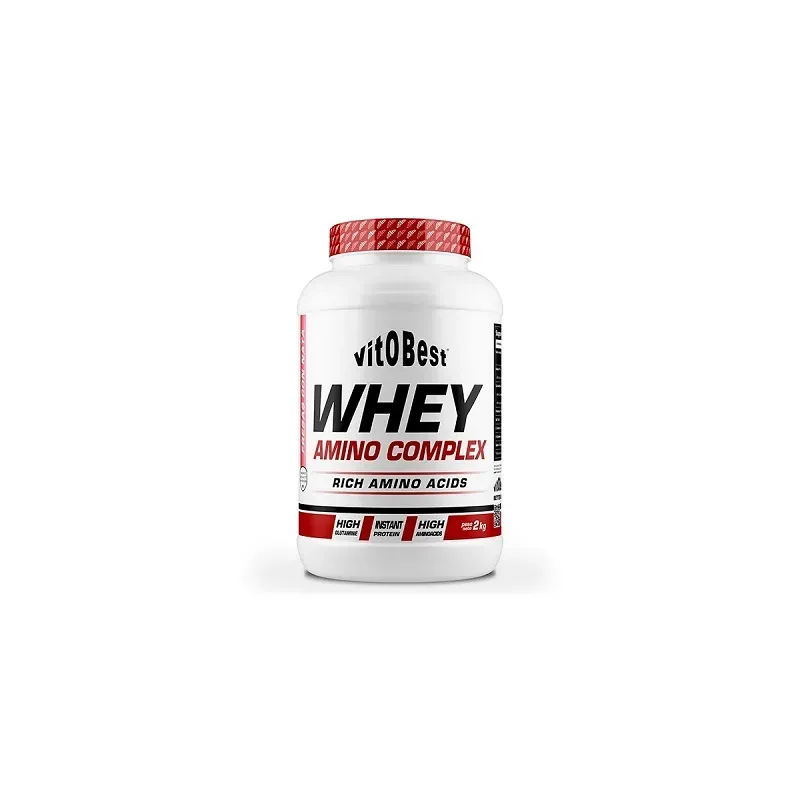 WHEY AMINO COMPLEX RICH AMINO ACIDS 2 KG - VITOBEST WHEY AMINO COMPLEX RICH AMINO ACIDS 2 KG - VITOBEST