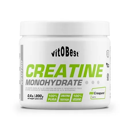 CREATINE MONOHYDRATE CREAPURE 200 G - VITOBEST