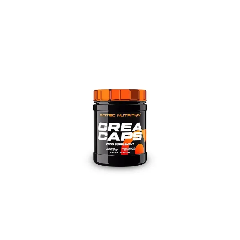CREA CAPS 250 CAPSULAS - SCITEC NUTRITION CREA CAPS 250 CAPSULAS - SCITEC NUTRITION