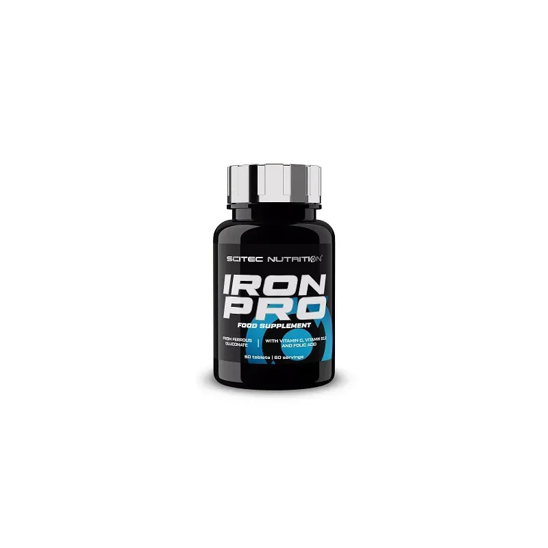 IRON PRO 60 TABLETAS - SCITEC NUTRITION IRON PRO 60 TABLETAS - SCITEC NUTRITION