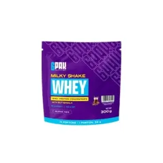 MILKY SHAKE WHEY PROTEIN CONCENTRATE 300 G - 6PAK NUTRITION