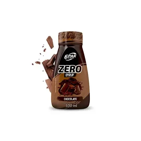 ZERO SYRUP CHOCOLATE 500 ML - 6PAK NUTRITION