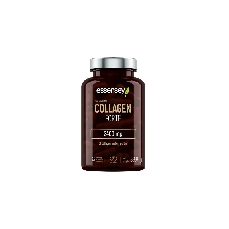 COLLAGEN FORTE 120 CAPSULAS - ESSENSEY COLLAGEN FORTE 120 CAPSULAS - ESSENSEY
