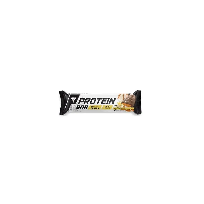 PROTEIN BAR VAINILLA & CARAMEL 49 G - TREC NUTRITION PROTEIN BAR VAINILLA & CARAMEL 49 G - TREC NUTRITION
