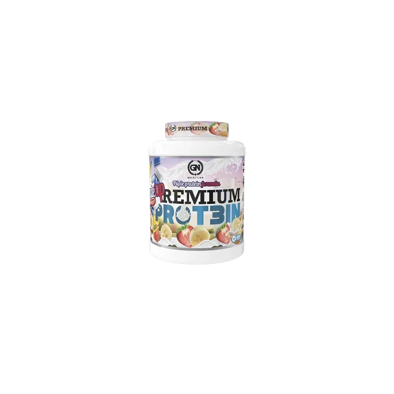 PREMIUM PROTEIN TRIPLE PROTEIN FORMULA 2 KG - GN NUTRITION PREMIUM PROTEIN TRIPLE PROTEIN FORMULA 2 KG - GN NUTRITION