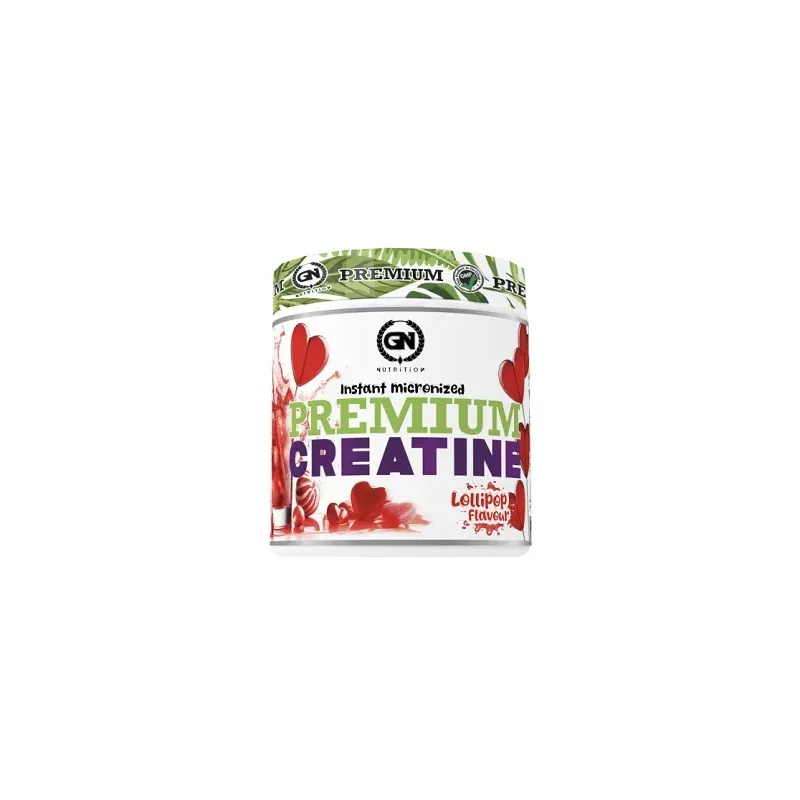 PREMIUM CREATINE INSTANT MICRONIZED 300 G - GN NUTRITION PREMIUM CREATINE INSTANT MICRONIZED 300 G - GN NUTRITION