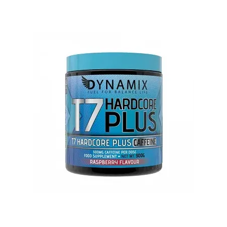 T7 HARDCORE PLUS CAFFEINE 300 G - DYNAMIX