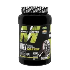 WHEY MASTER 900 G - MUSCLE MASTER