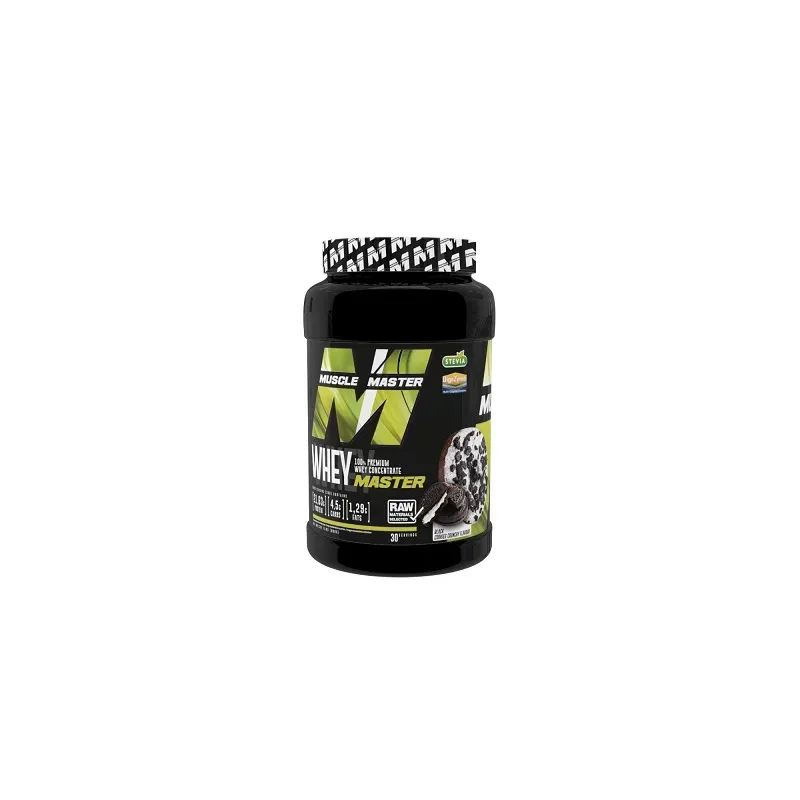 WHEY MASTER 900 G - MUSCLE MASTER WHEY MASTER 900 G - MUSCLE MASTER