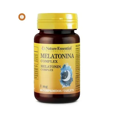 MELATONINA COMPLEX 1 MG 60 COMPRIMIDOS - NATURE ESSENTIAL