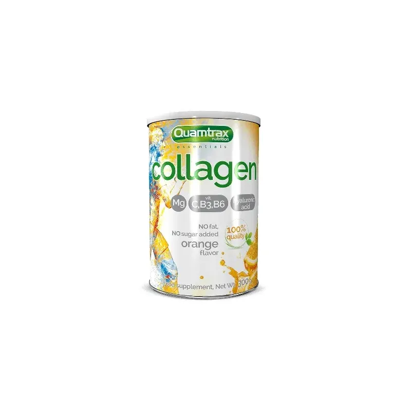 COLLAGEN WITH MAGNESIUM ORANGE 300 G - QUAMTRAX COLLAGEN WITH MAGNESIUM ORANGE 300 G - QUAMTRAX