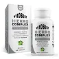 HIERRO COMPLEX VITAMINAS Y PLANTAS 60 VEGECAPS - VITOBEST HIERRO COMPLEX VITAMINAS Y PLANTAS 60 VEGECAPS - VITOBEST