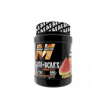 GLUTA + BCAAS MASTER 450 G - MUSCLE MASTER