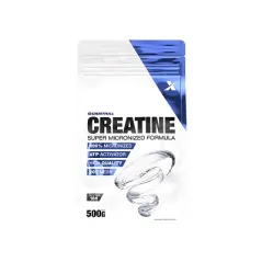 CREATINE SUPER MICRONIZED FORMULA 500 G - QUAMTRAX