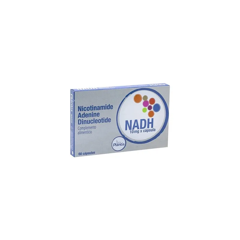 NADH NICOTINAMIDE ADENINE DINUCLEOTIDE 60 CAPSULAS - PLANTIS NADH NICOTINAMIDE ADENINE DINUCLEOTIDE 60 CAPSULAS - PLANTIS