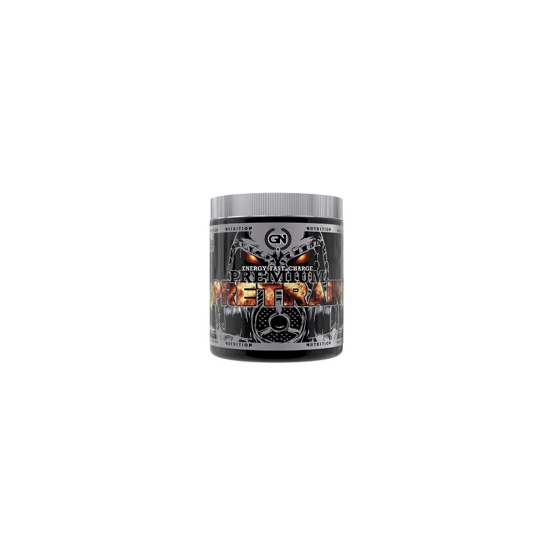 PREMIUM PRETRAIN 300 G - GN NUTRITION PREMIUM PRETRAIN 300 G - GN NUTRITION
