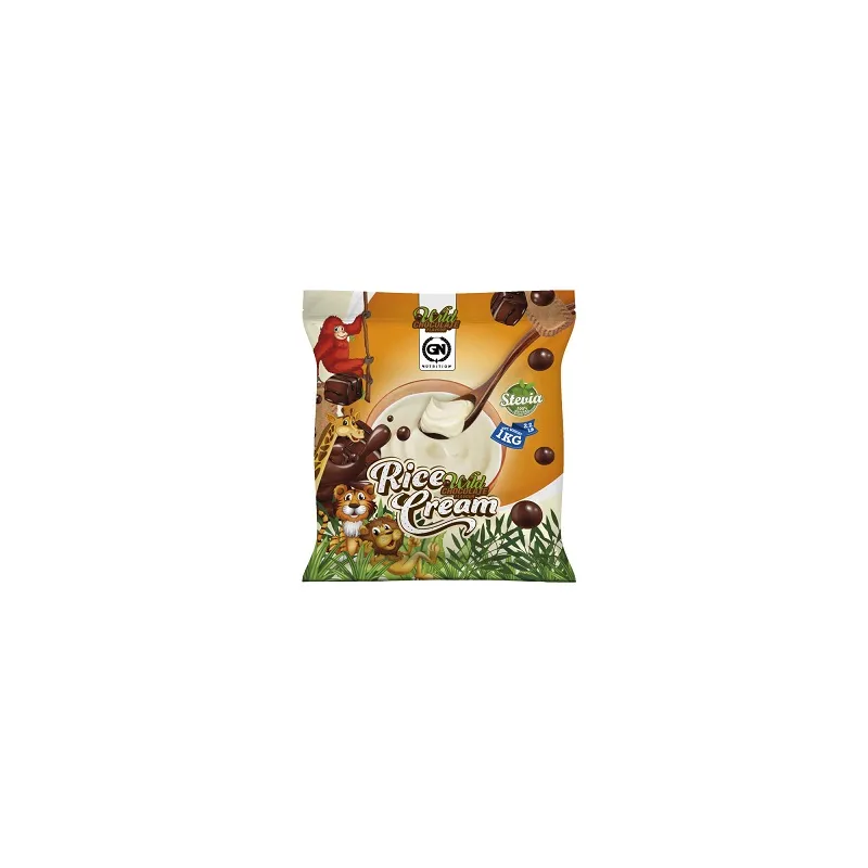 CREMA DE ARROZ RICE CREAM 1 KG - GN NUTRITION CREMA DE ARROZ RICE CREAM 1 KG - GN NUTRITION