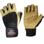 GUANTES DE MUSCULACION CON MUÑEQUERA DOBLE CIERRE - NATURFACTORY GUANTES DE MUSCULACION CON MUÑEQUERA DOBLE CIERRE - NATURFACTORY
