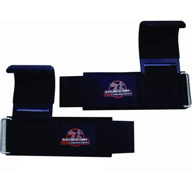 GANCHO PARA LEVANTAR PESAS METALICO - NATURFACTORY SPORT GANCHO PARA LEVANTAR PESAS METALICO - NATURFACTORY SPORT